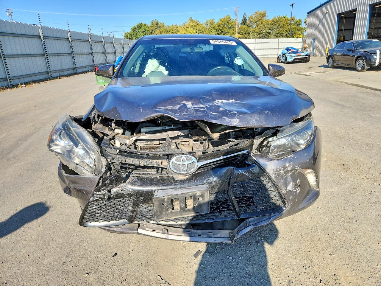 2016 TOYOTA CAMRY SE — снимка 5