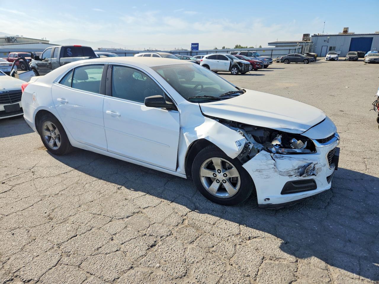2015 CHEVROLET MALIBU LS — снимка 4