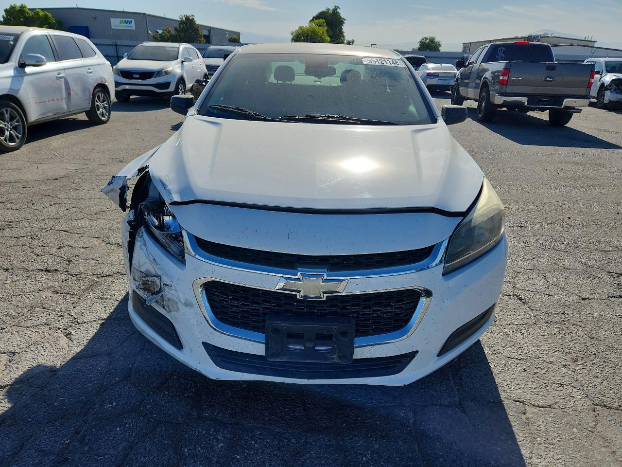 2015 CHEVROLET MALIBU LS — снимка 5
