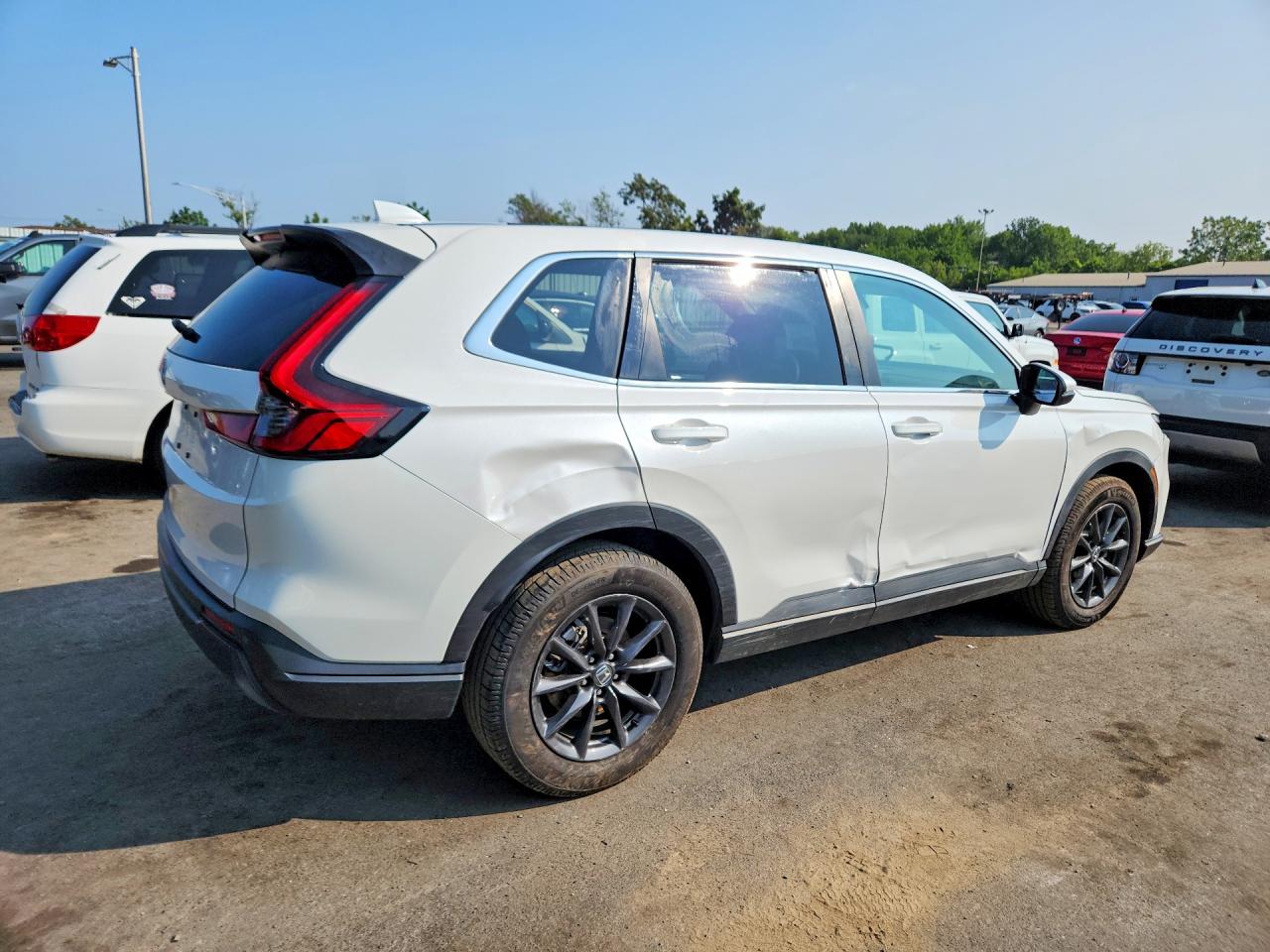2026 HONDA CR-V EXL — снимка 3