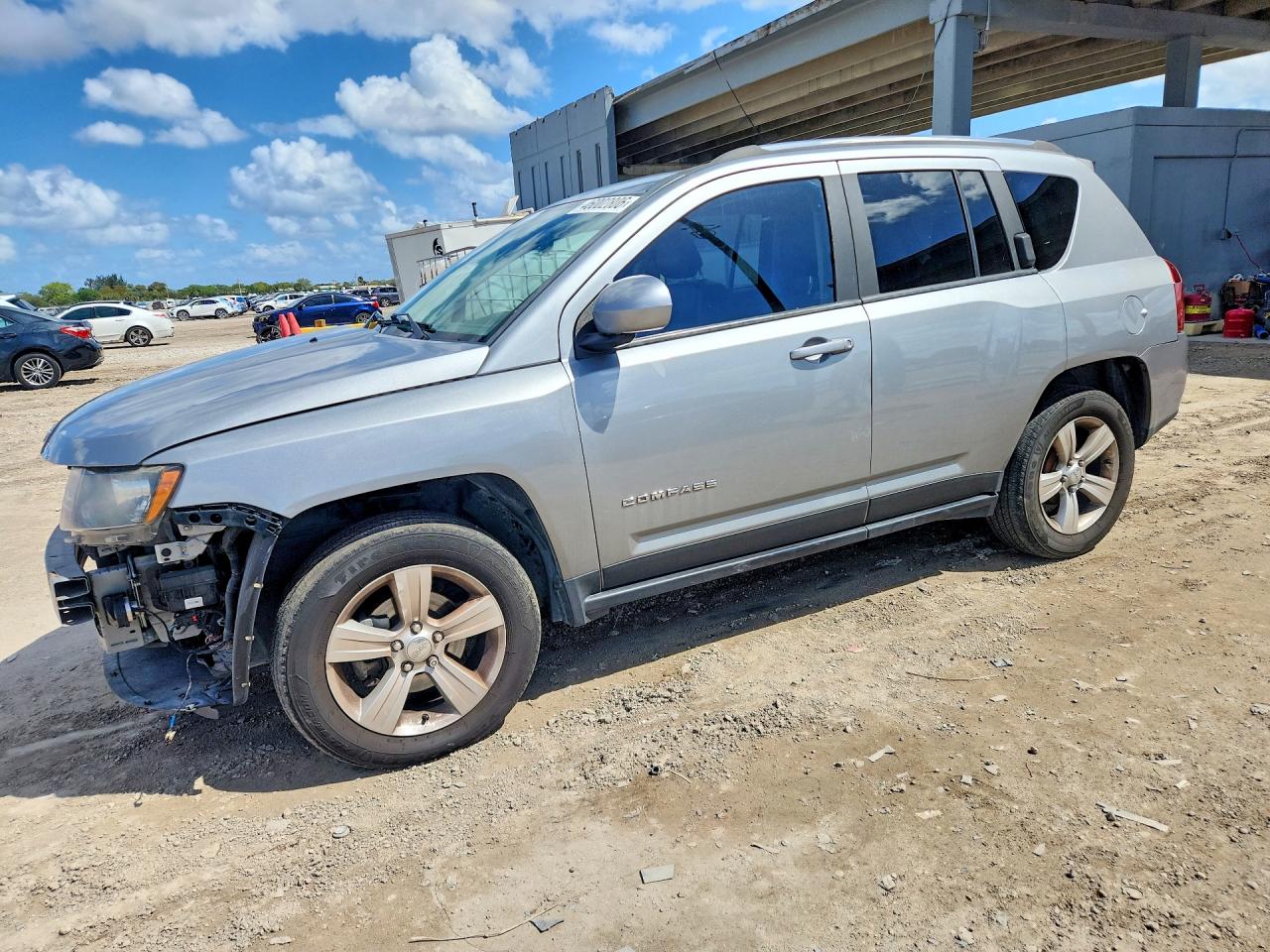 2015 JEEP COMPASS LATITUDE
