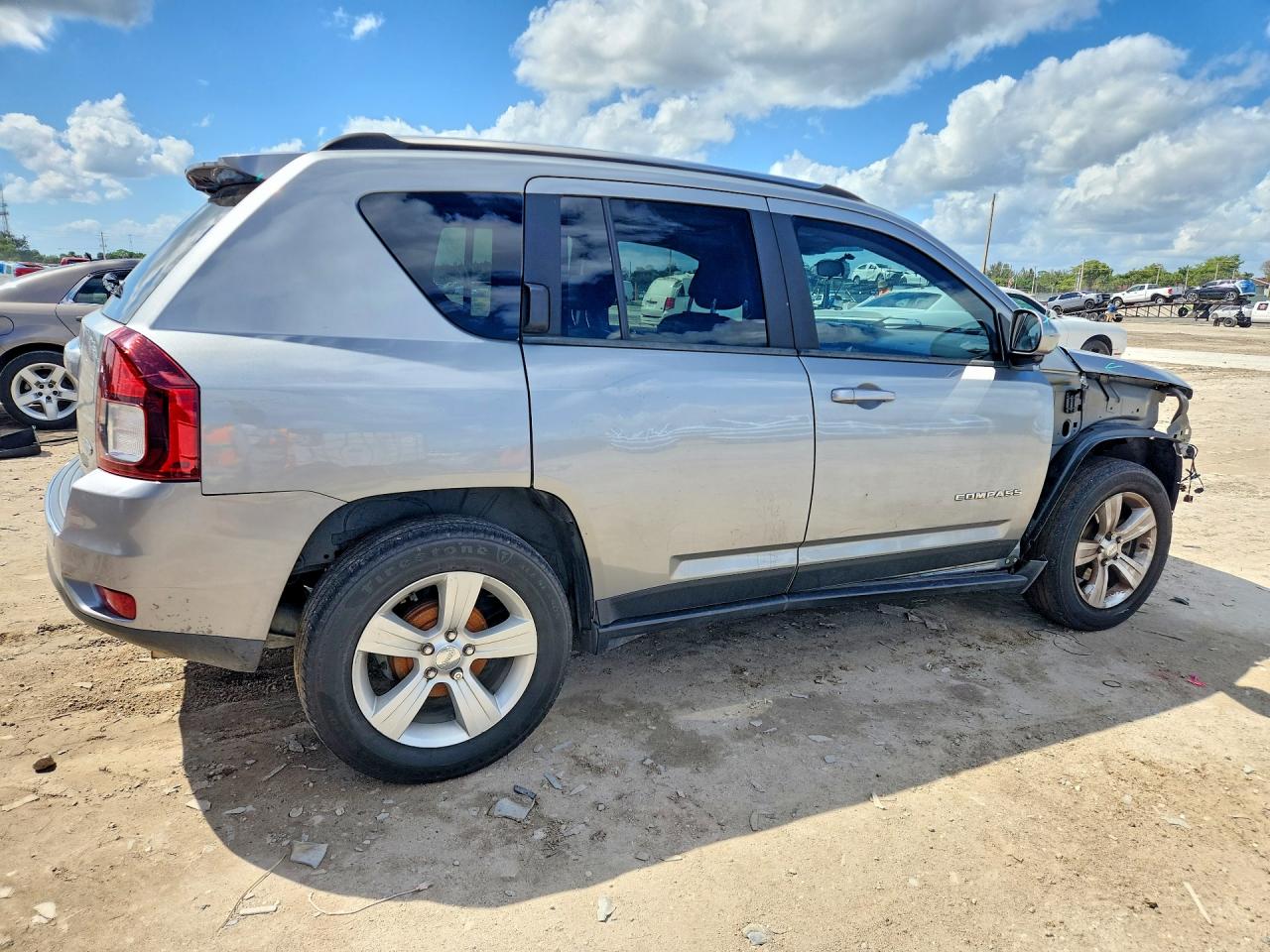 2015 JEEP COMPASS LATITUDE — снимка 3