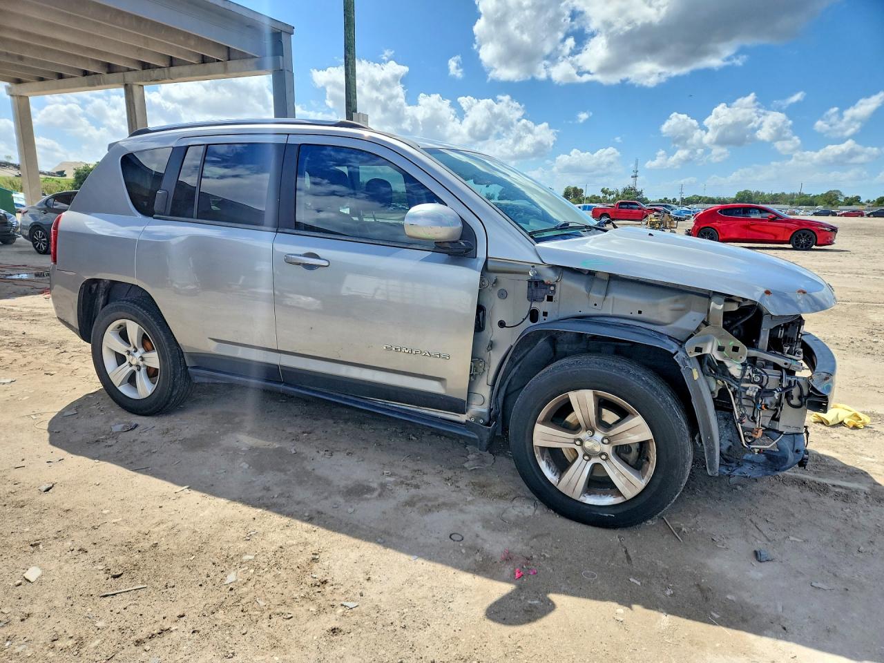 2015 JEEP COMPASS LATITUDE — снимка 4