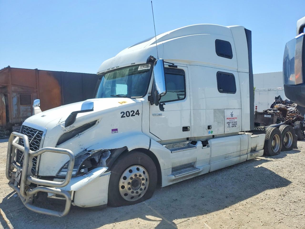 2024 VOLVO VNL — снимка 2