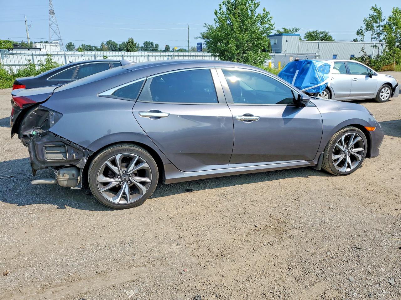 2019 HONDA CIVIC TOURING — снимка 3