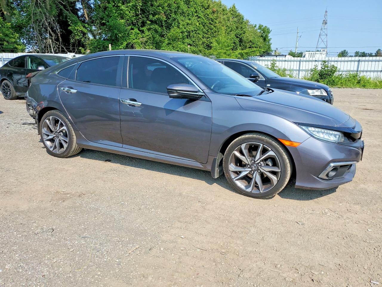 2019 HONDA CIVIC TOURING — снимка 4