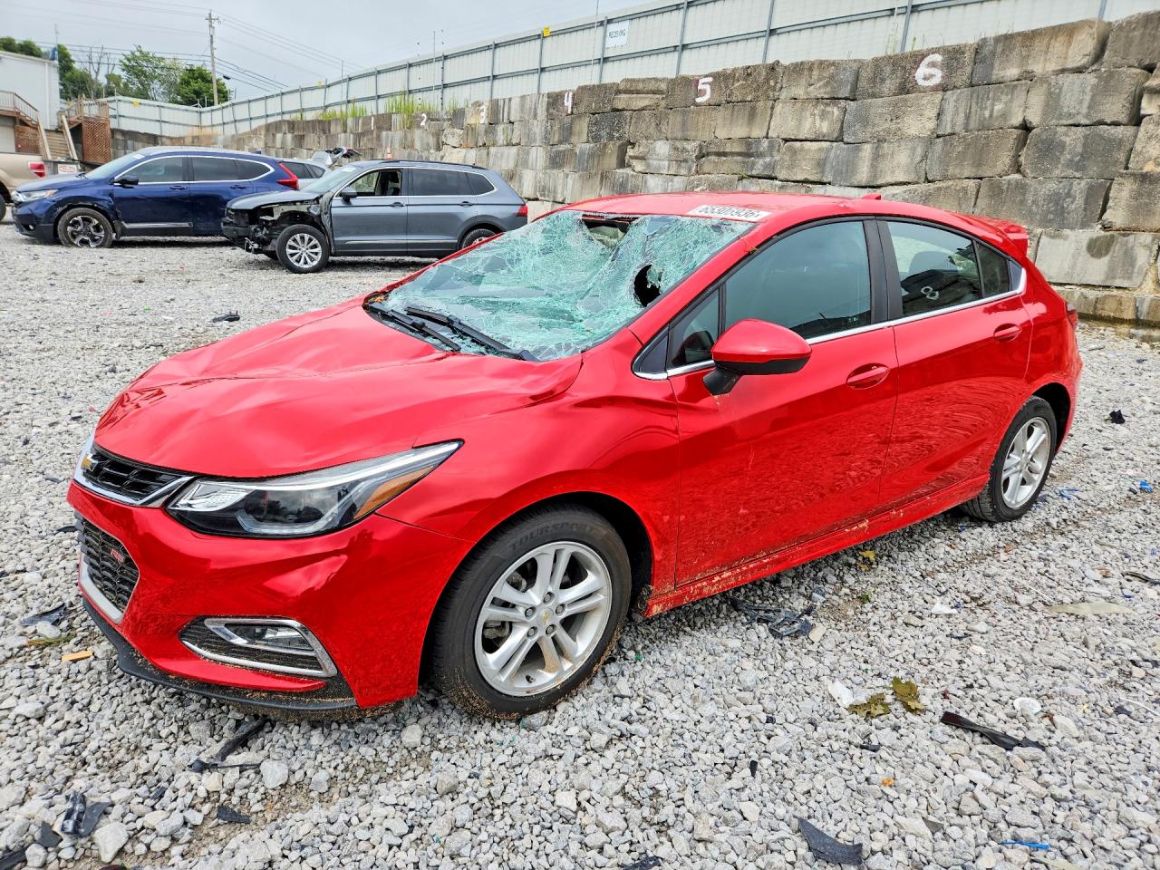 2018 CHEVROLET CRUZE LT