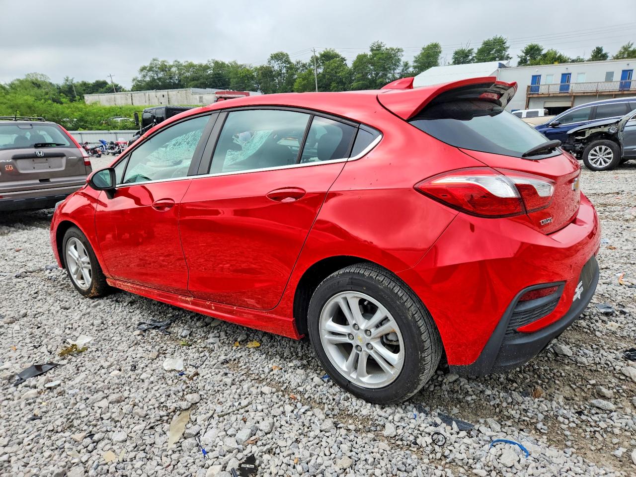 2018 CHEVROLET CRUZE LT — снимка 2