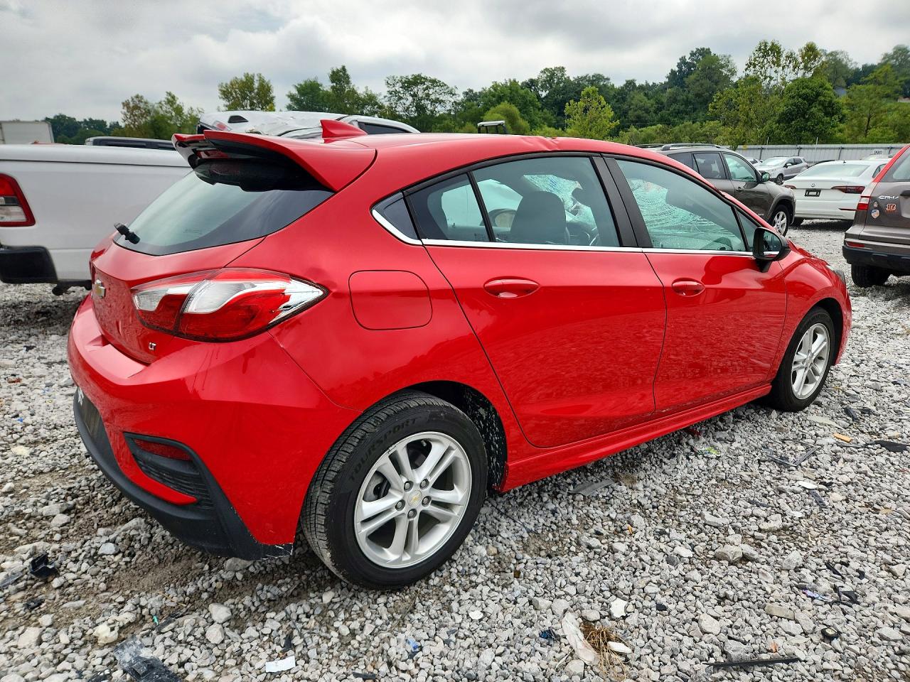 2018 CHEVROLET CRUZE LT — снимка 3