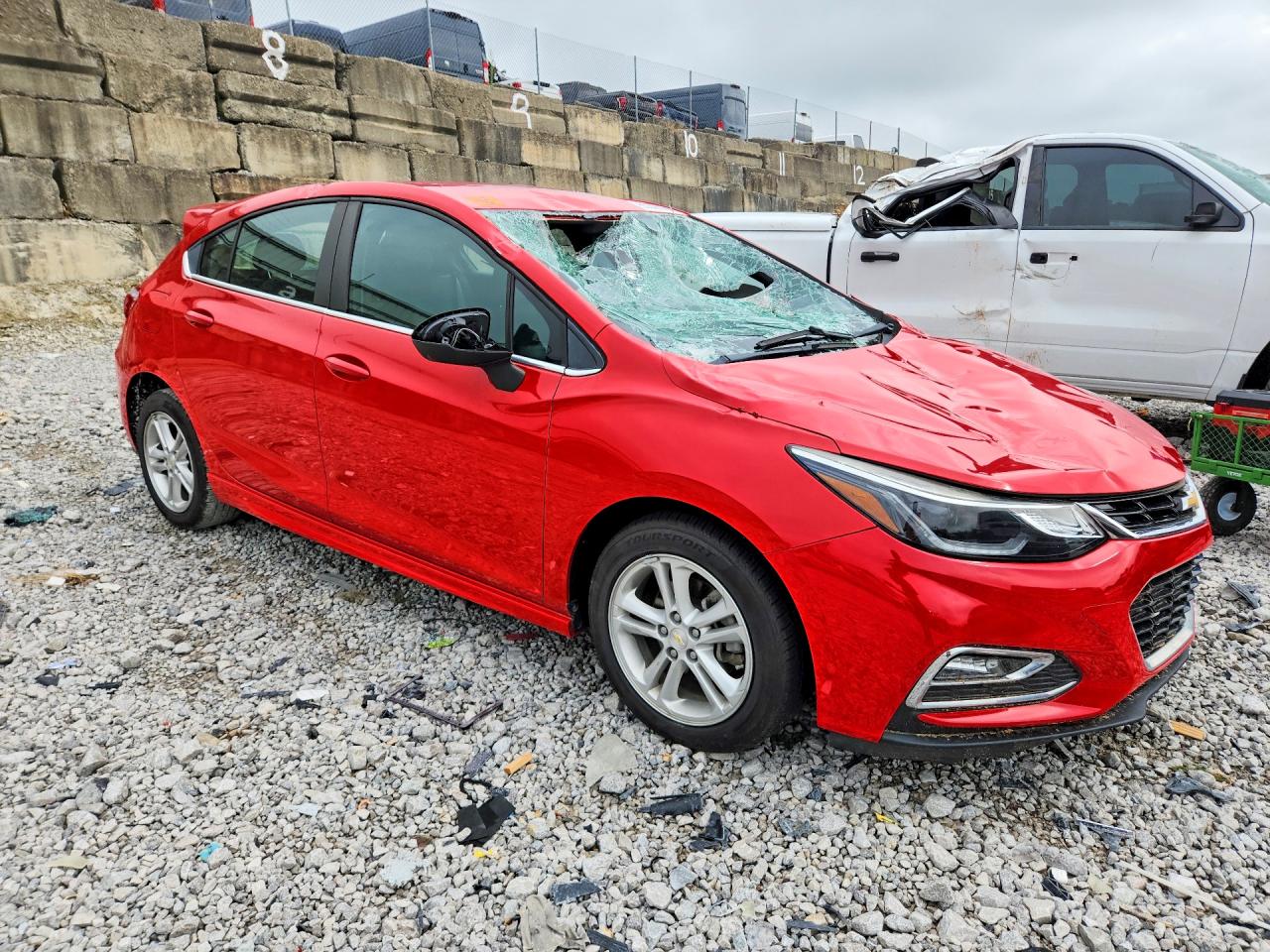 2018 CHEVROLET CRUZE LT — снимка 4