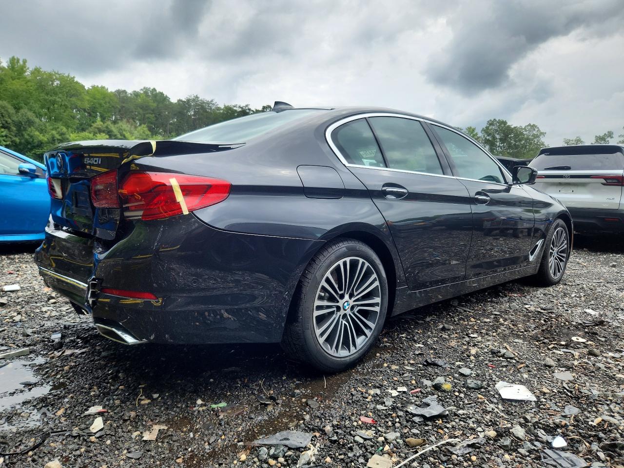 2018 BMW 540 XI — снимка 3