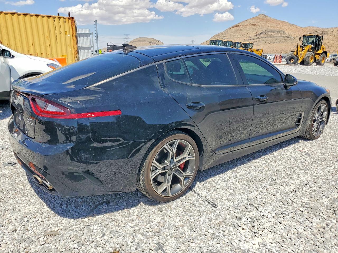 2021 KIA STINGER GT — снимка 3