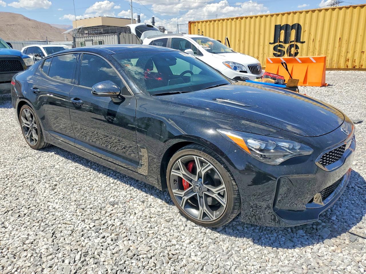 2021 KIA STINGER GT — снимка 4