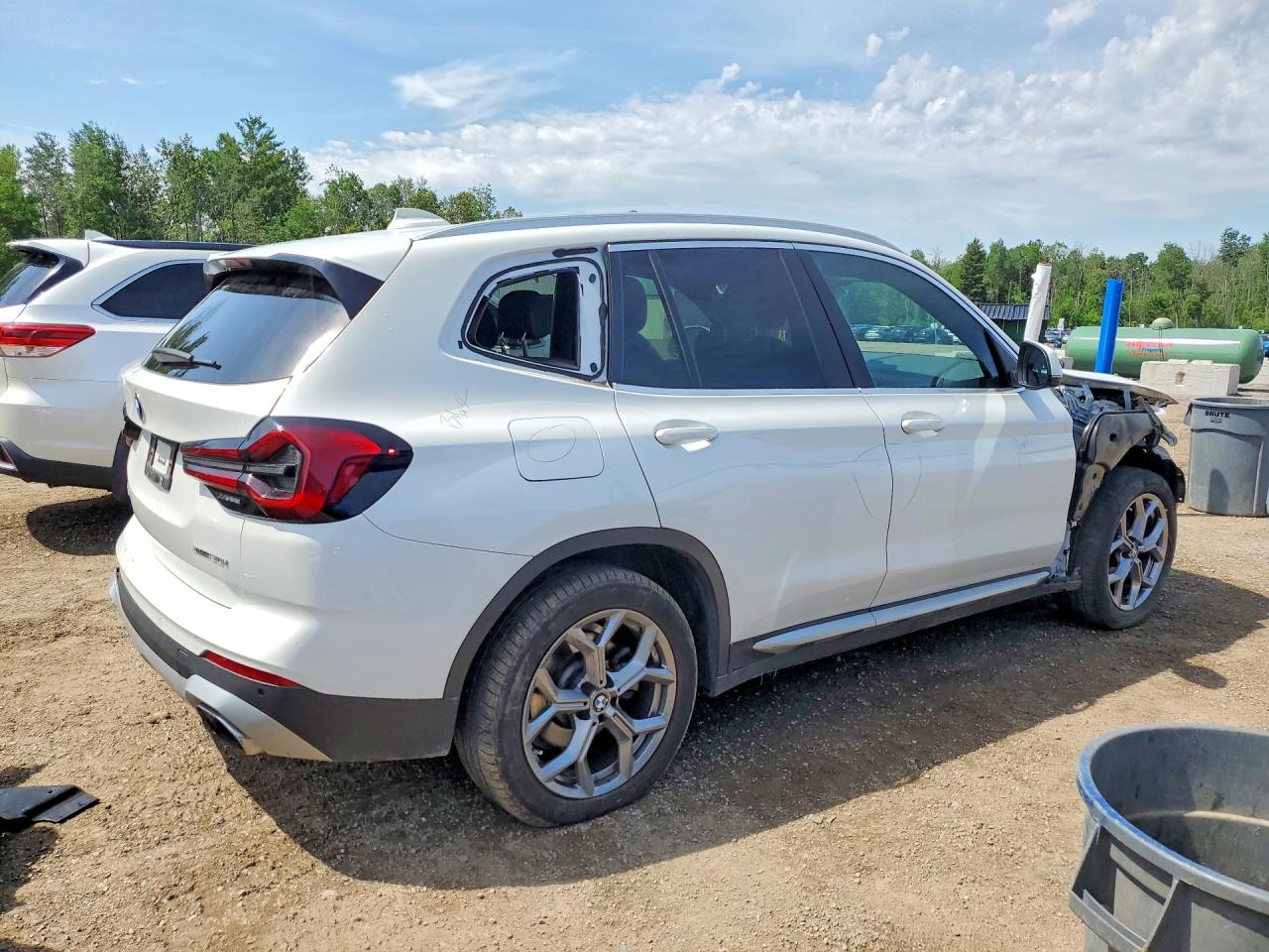 2023 BMW X3 XDRIVE30I — снимка 3