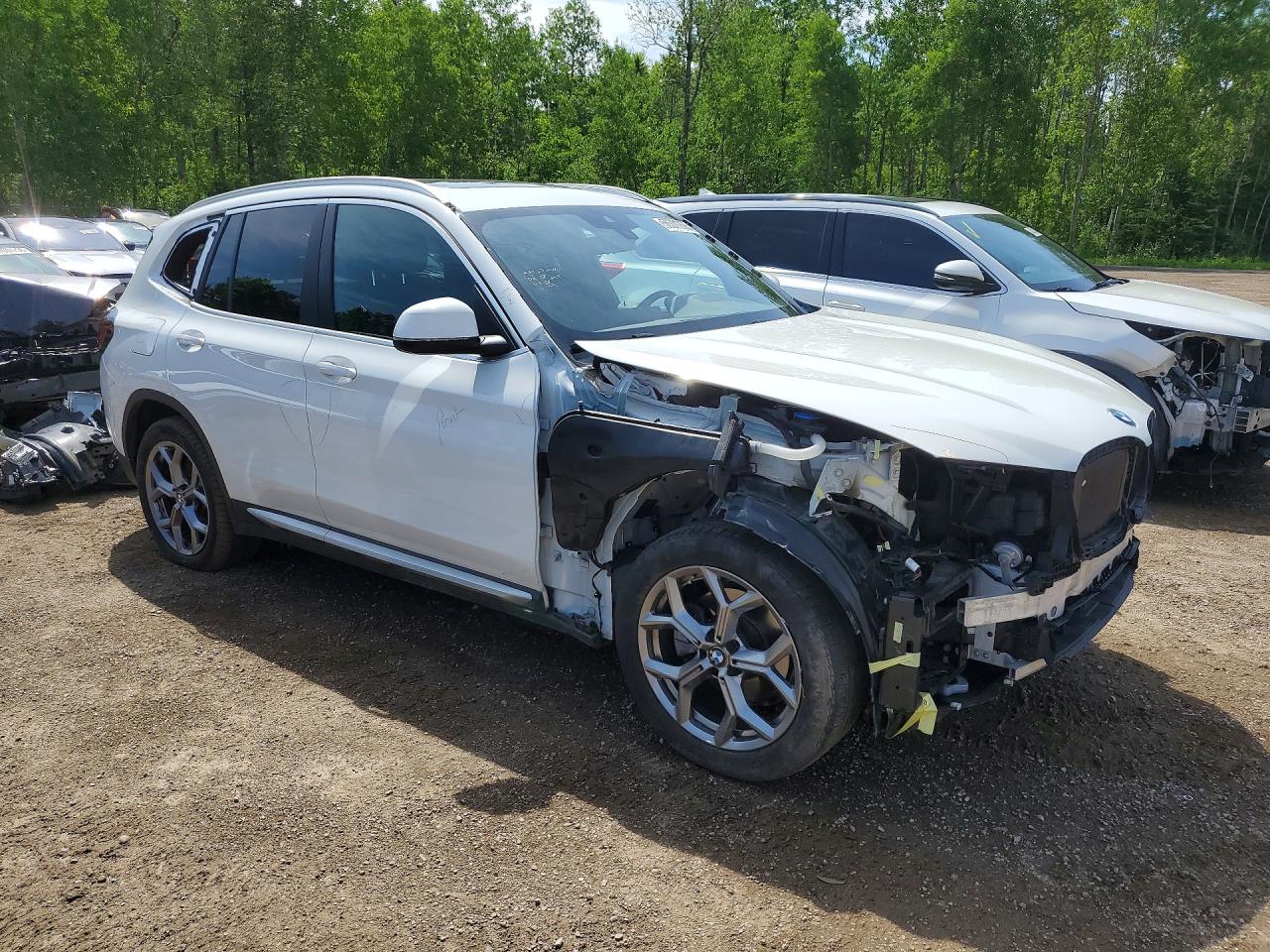 2023 BMW X3 XDRIVE30I — снимка 4