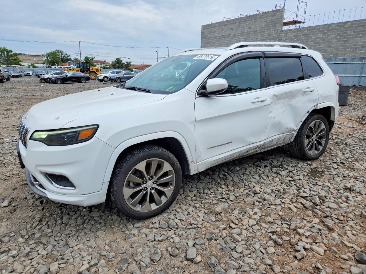 2019 JEEP CHEROKEE OVERLAND