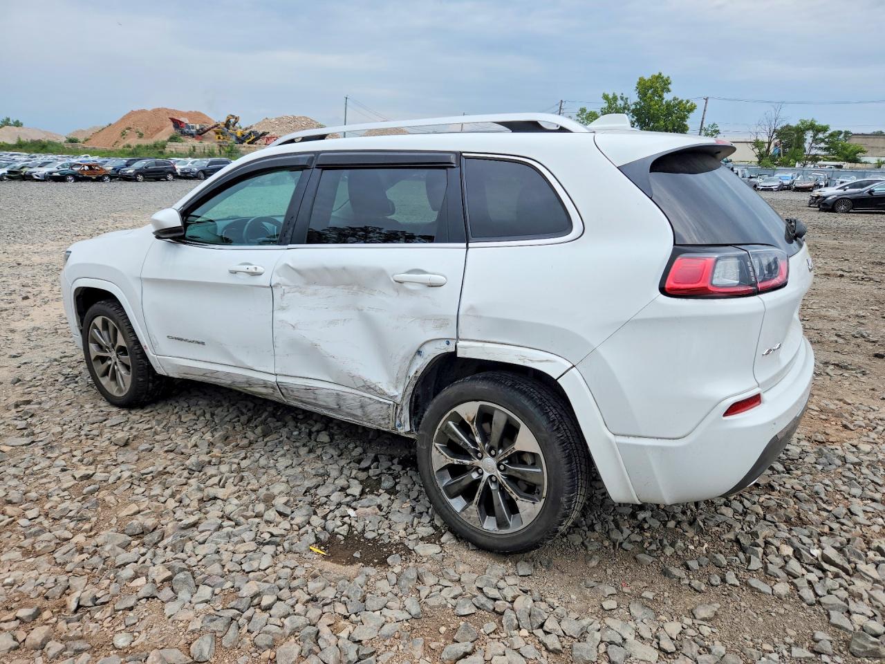 2019 JEEP CHEROKEE OVERLAND — снимка 2