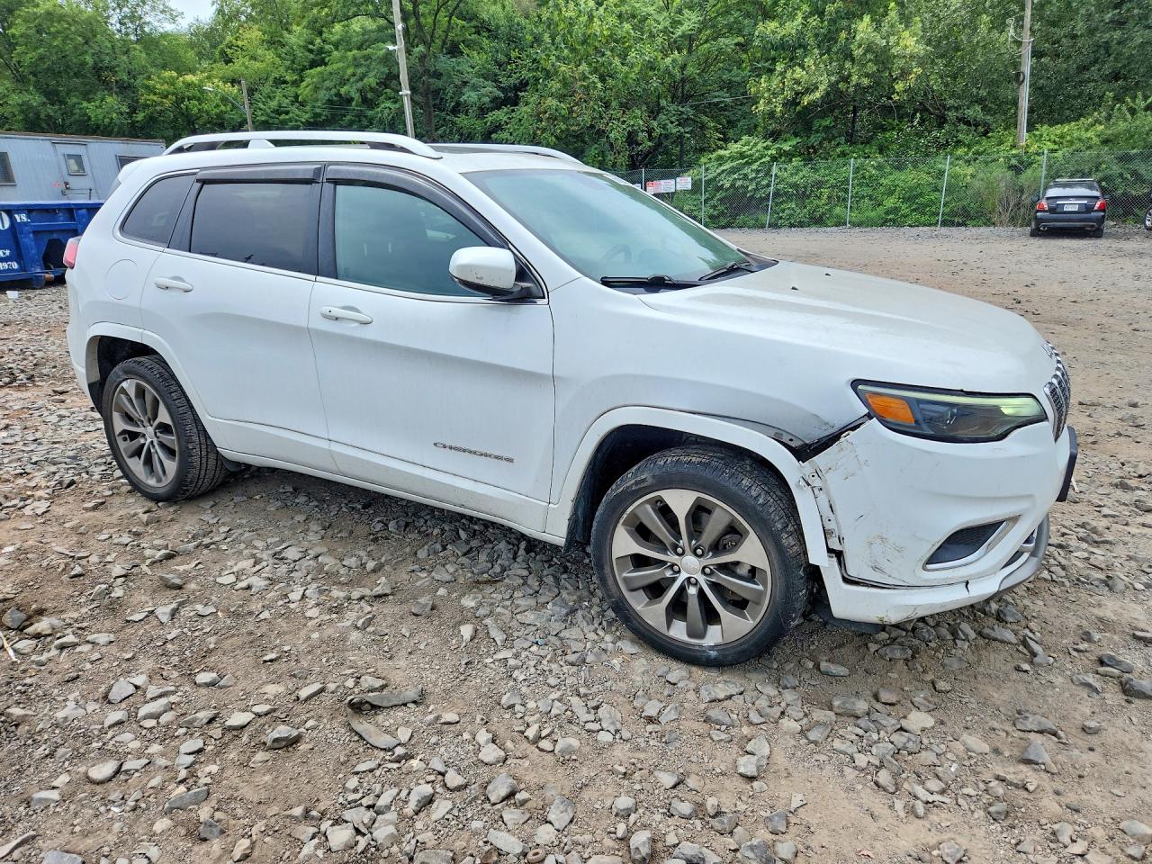 2019 JEEP CHEROKEE OVERLAND — снимка 4
