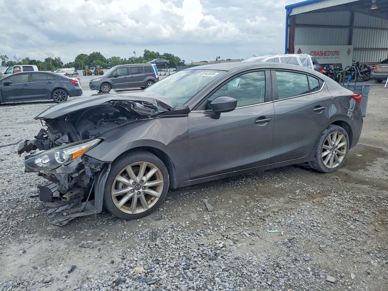 2017 MAZDA 3 TOURING