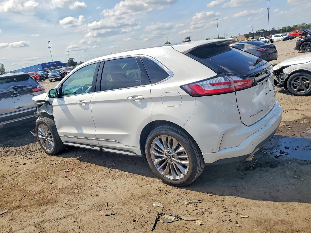 2024 FORD EDGE TITANIUM — снимка 2
