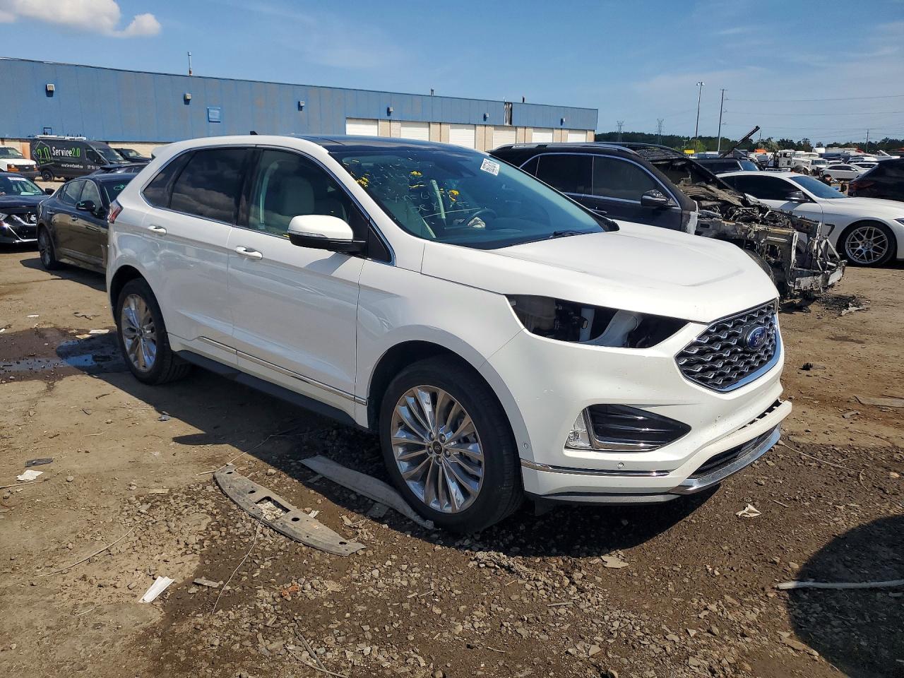 2024 FORD EDGE TITANIUM — снимка 4