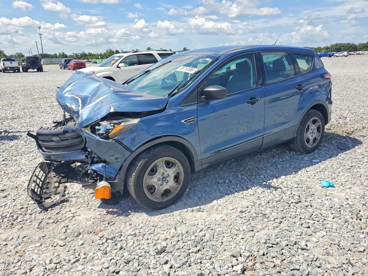 2018 FORD ESCAPE S