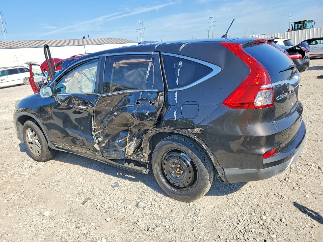 2015 HONDA CR-V EX — снимка 2