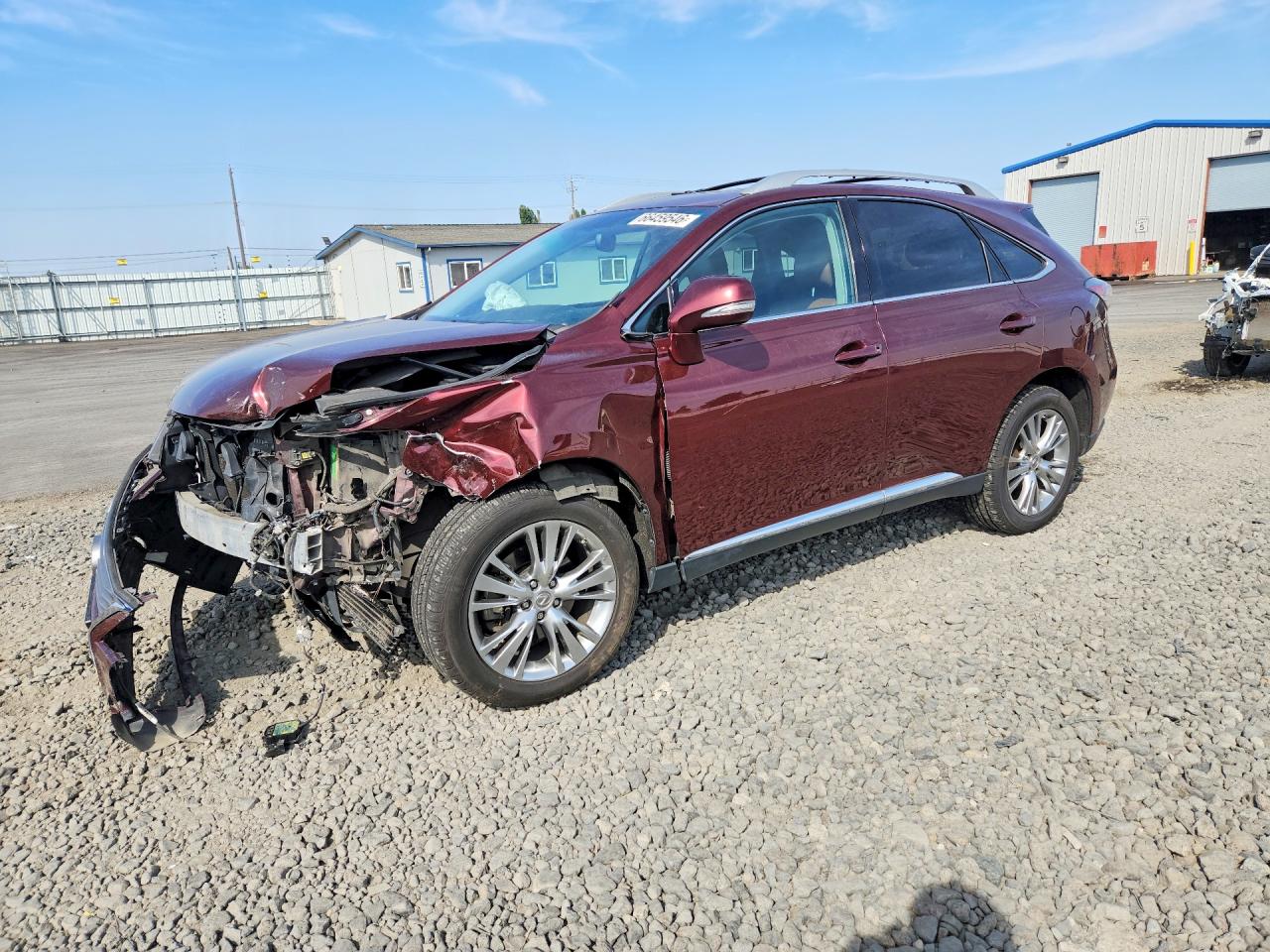 2014 LEXUS RX 350 BASE