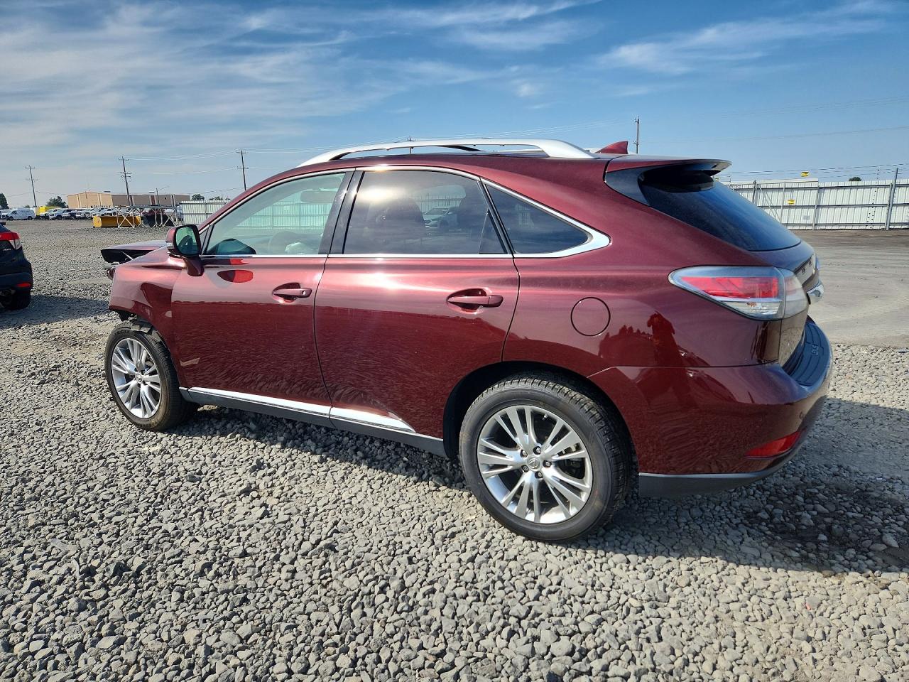 2014 LEXUS RX 350 BASE — снимка 2