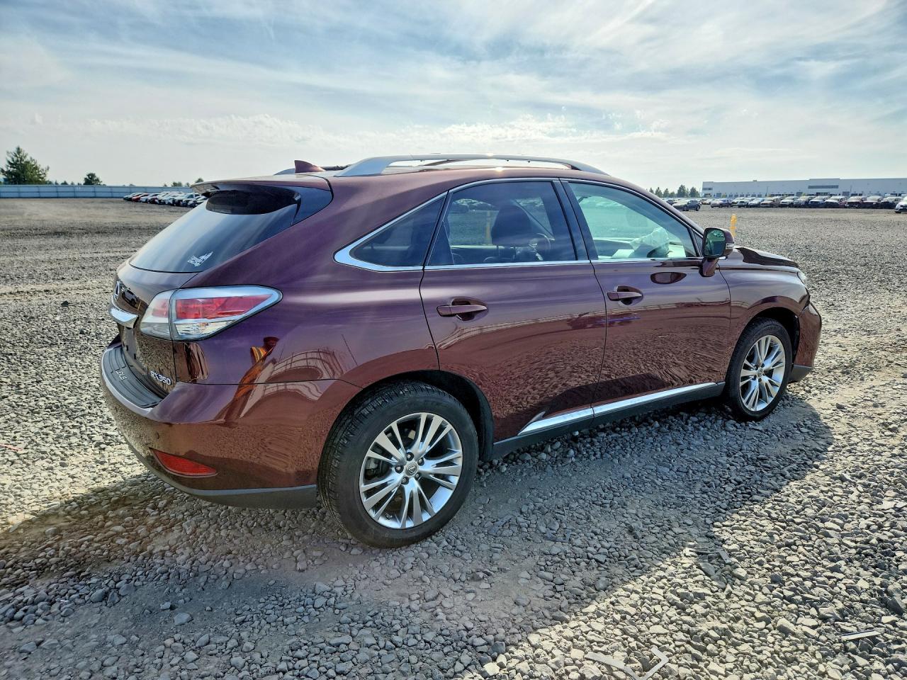 2014 LEXUS RX 350 BASE — снимка 3
