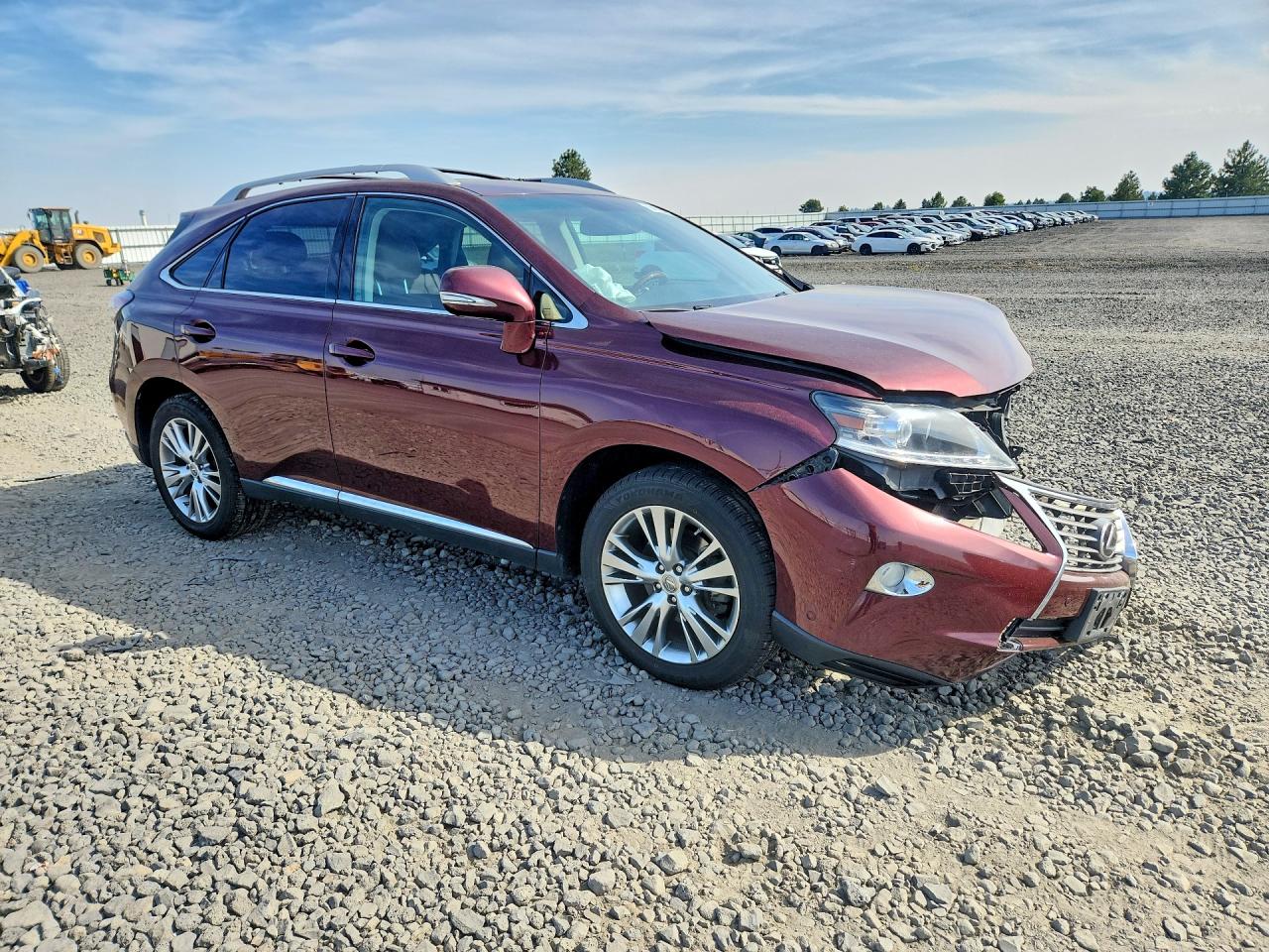 2014 LEXUS RX 350 BASE — снимка 4