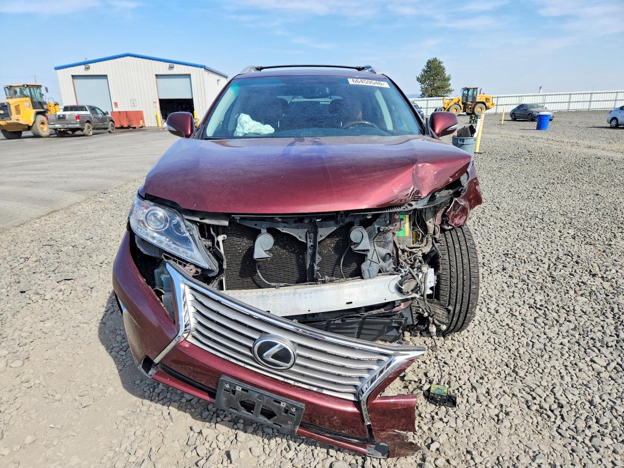 2014 LEXUS RX 350 BASE — снимка 5