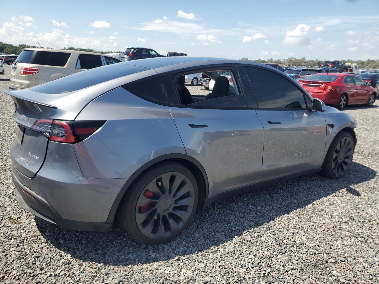 2024 TESLA MODEL Y — снимка 3