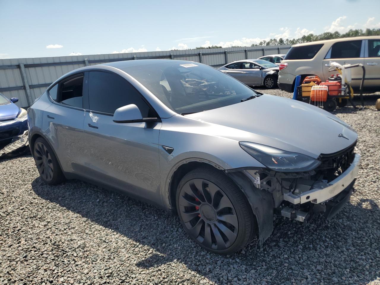 2024 TESLA MODEL Y — снимка 4