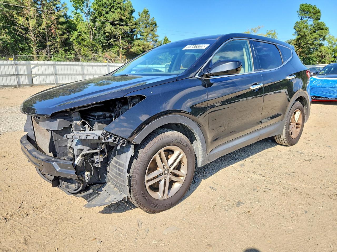 2018 HYUNDAI SANTA FE SPORT 2.4L
