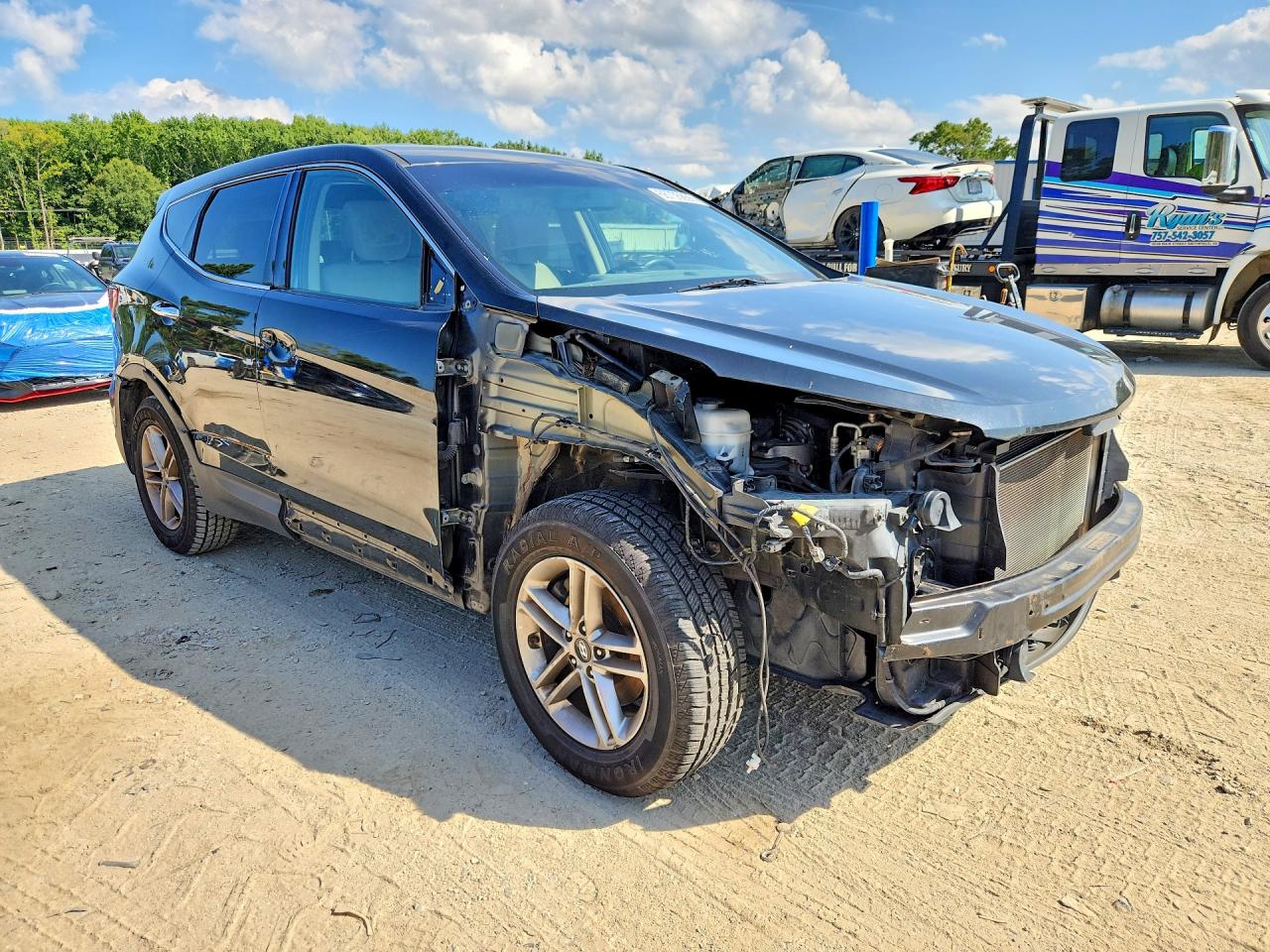 2018 HYUNDAI SANTA FE SPORT 2.4L — снимка 4