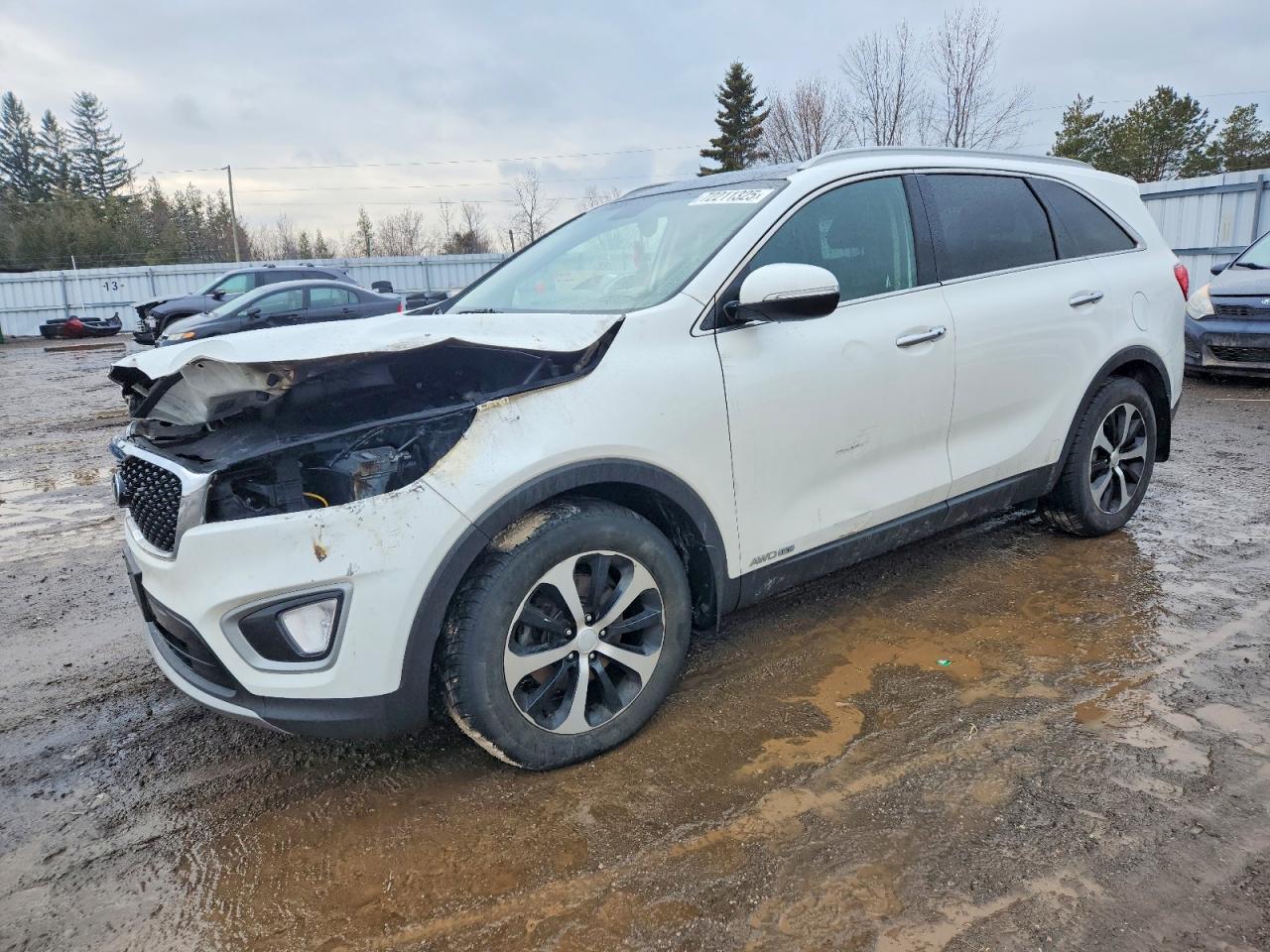 2018 KIA SORENTO EX