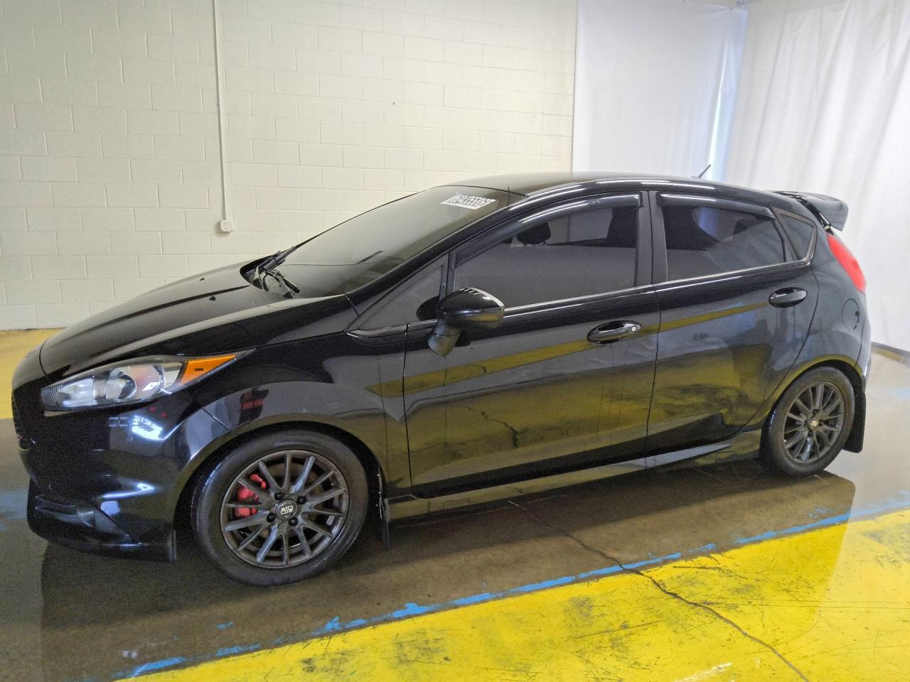 2017 FORD FIESTA ST
