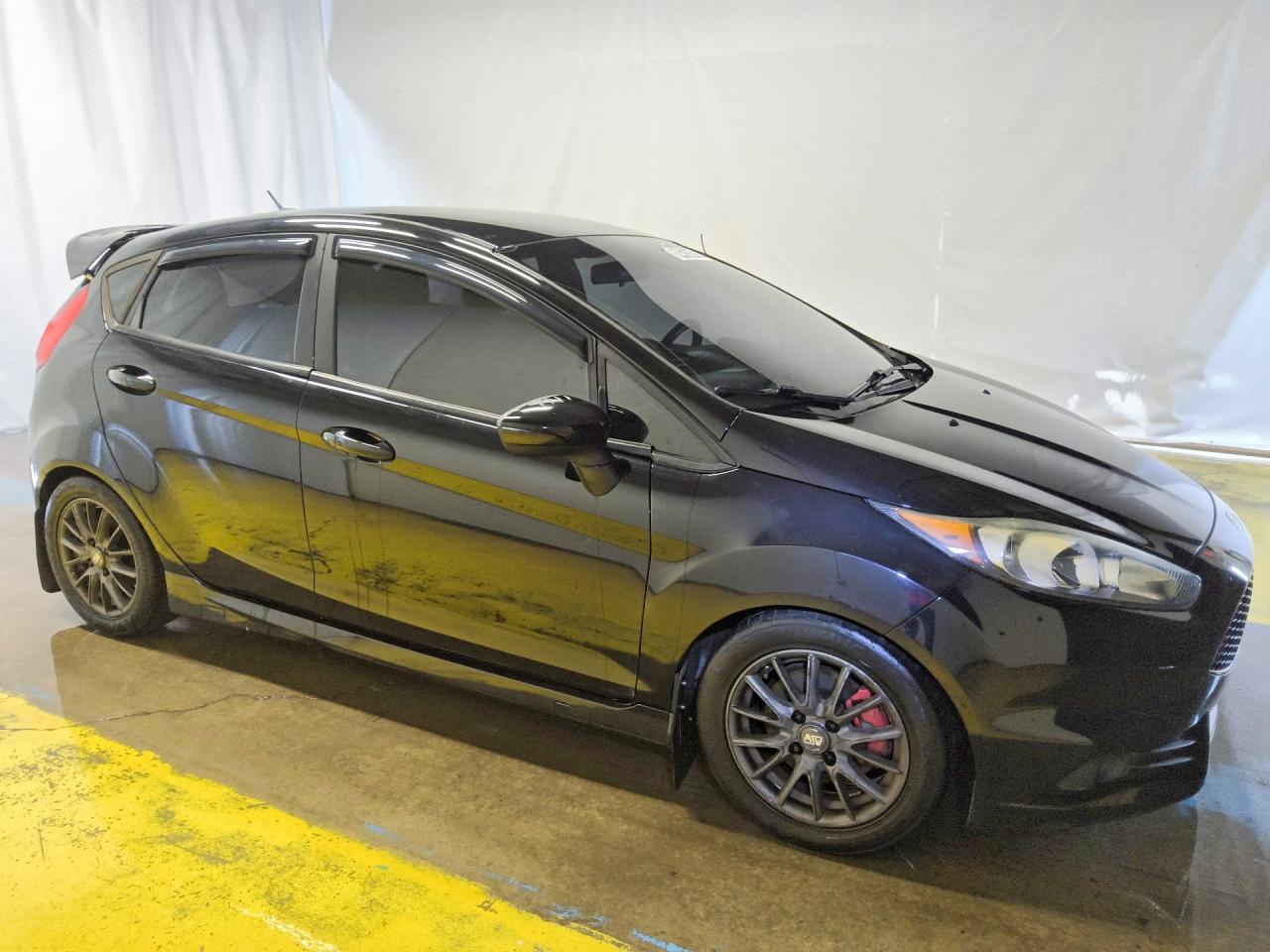 2017 FORD FIESTA ST — снимка 4