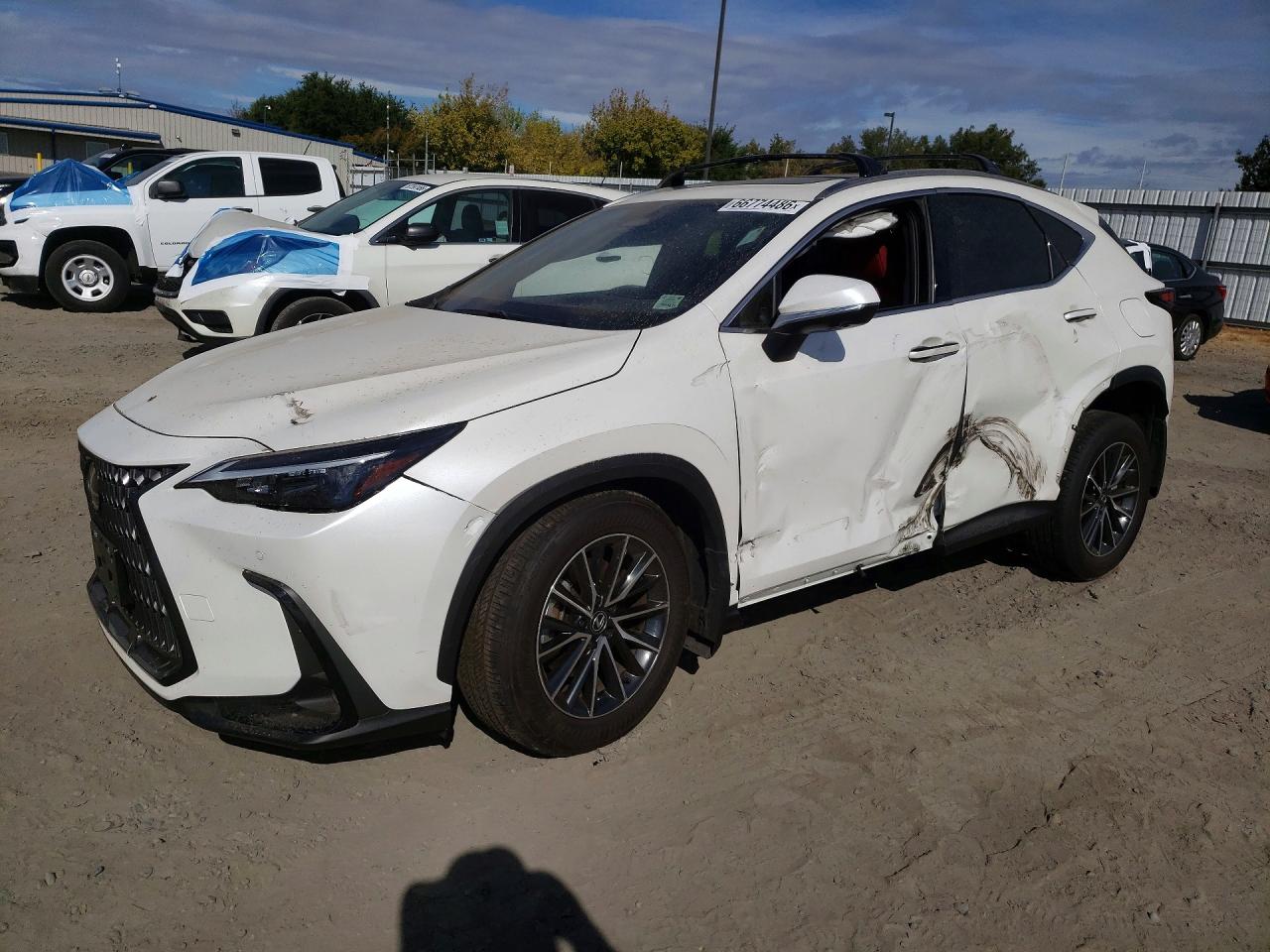 2025 LEXUS NX 350H PREMIUM
