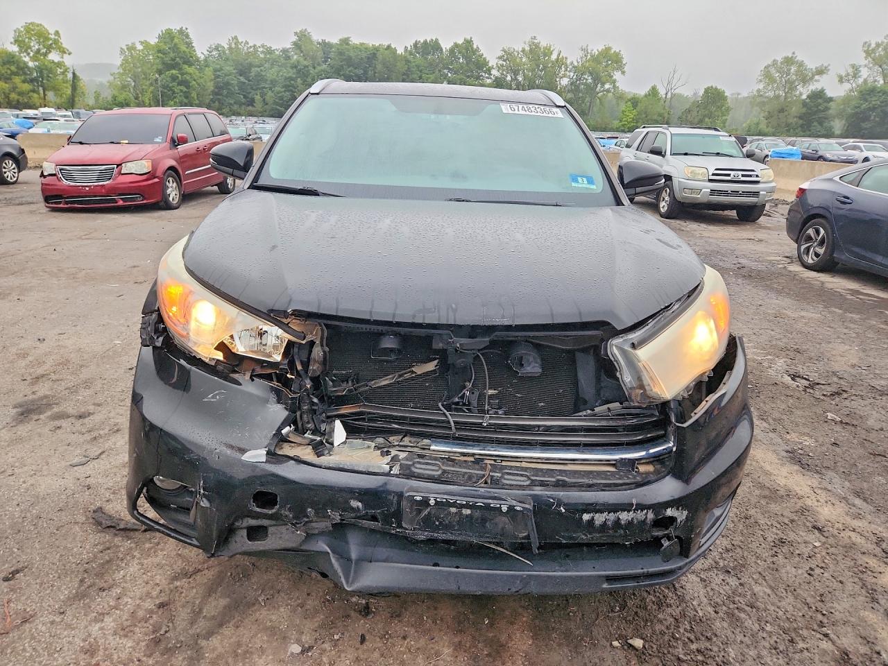 2016 TOYOTA HIGHLANDER XLE — снимка 5