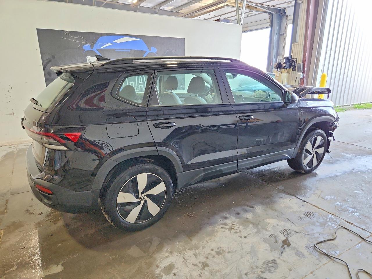 2025 VOLKSWAGEN TAOS S — снимка 3