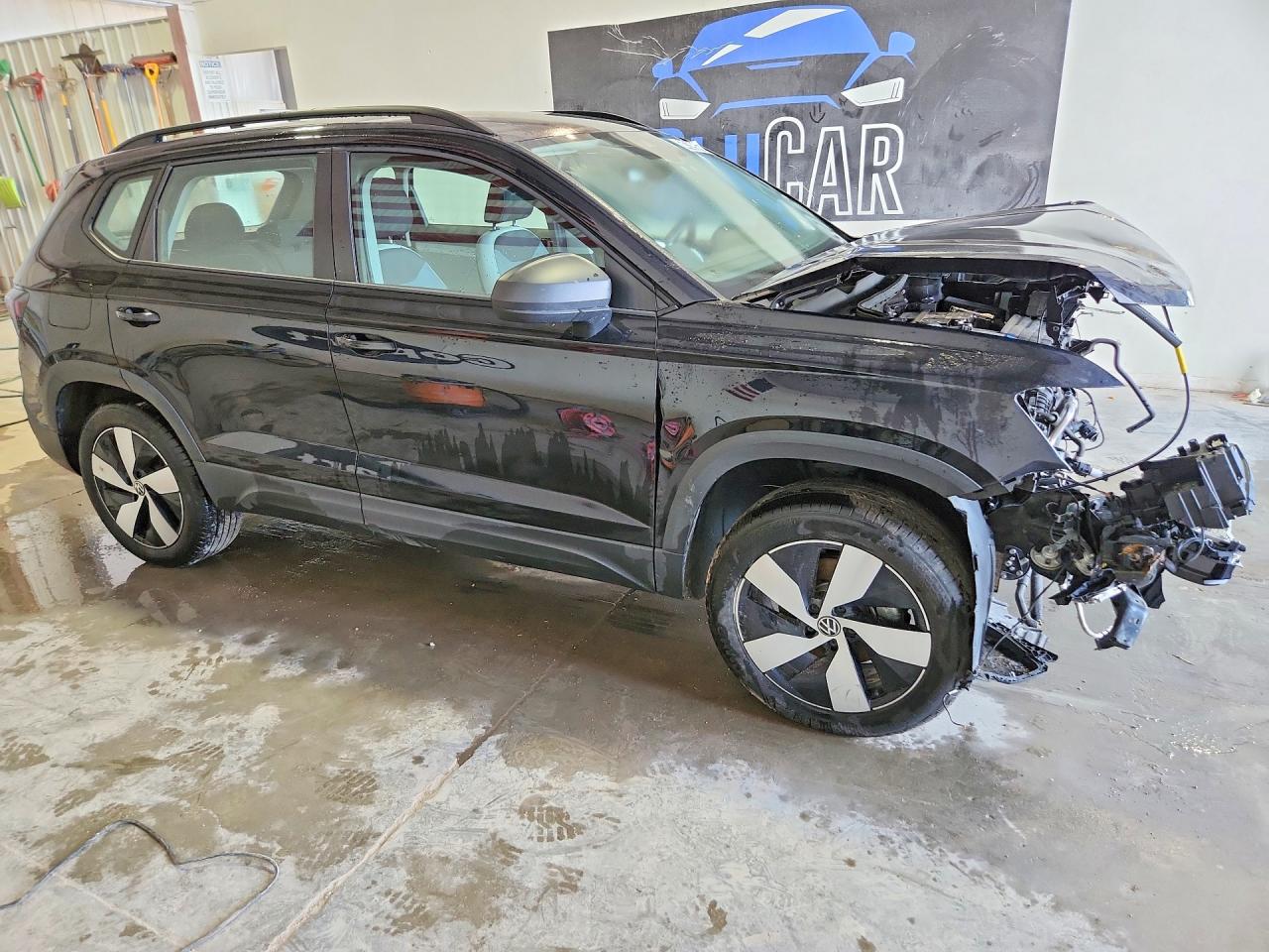 2025 VOLKSWAGEN TAOS S — снимка 4