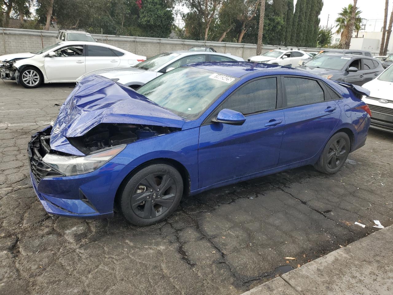 2022 HYUNDAI ELANTRA SEL