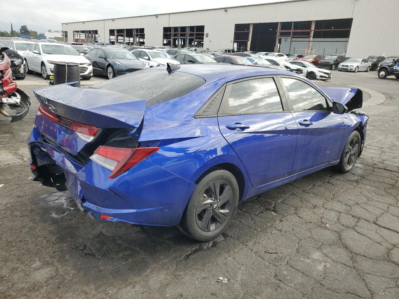 2022 HYUNDAI ELANTRA SEL — снимка 3