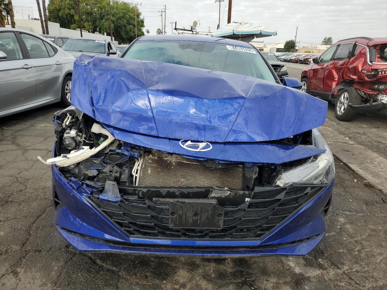 2022 HYUNDAI ELANTRA SEL — снимка 5
