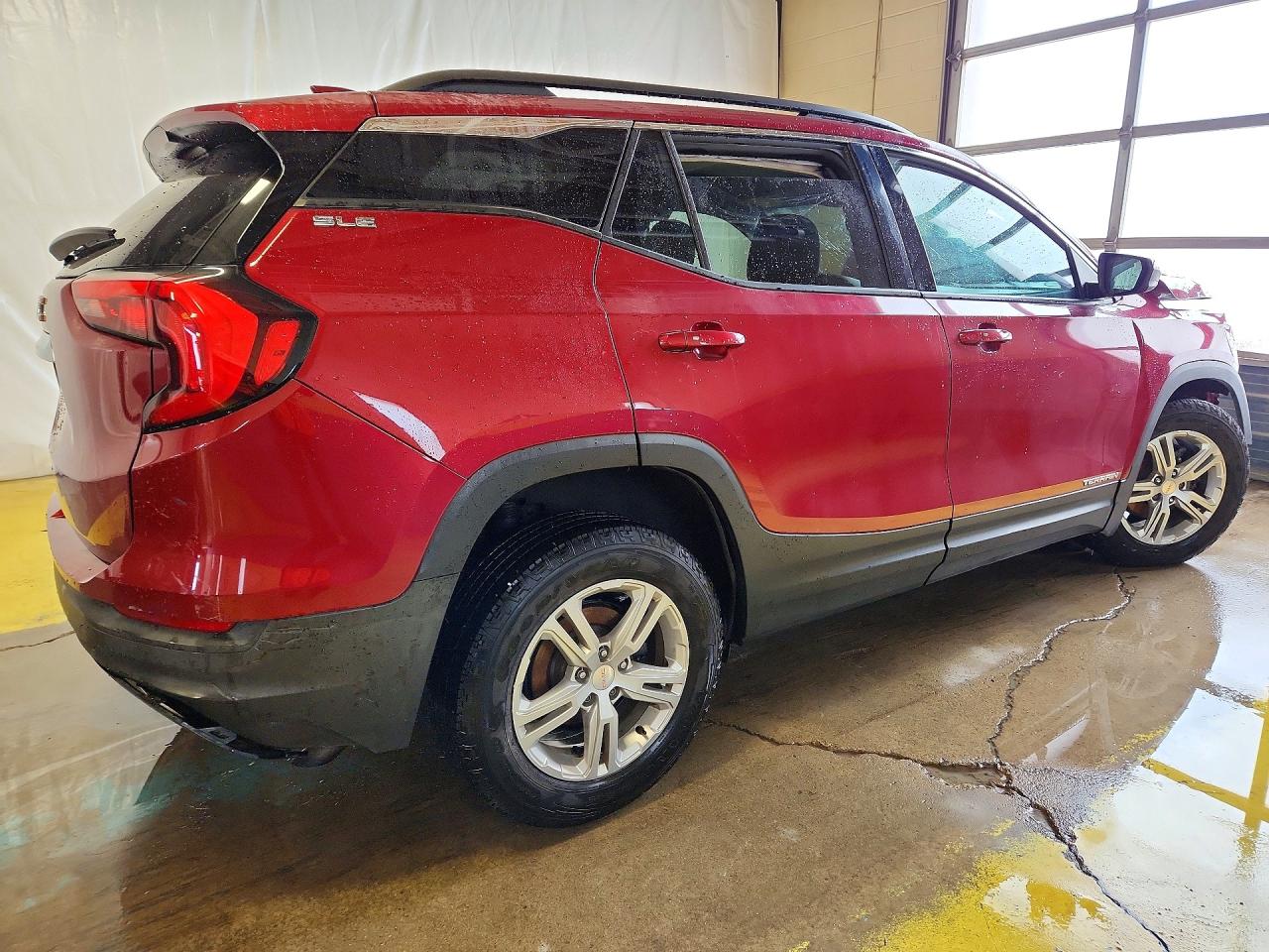 2018 GMC TERRAIN SLE — снимка 3