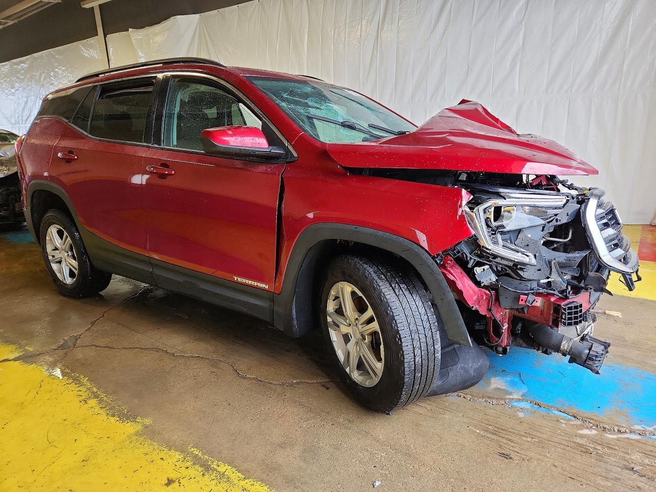 2018 GMC TERRAIN SLE — снимка 4