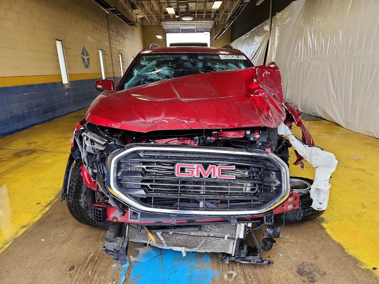 2018 GMC TERRAIN SLE — снимка 5