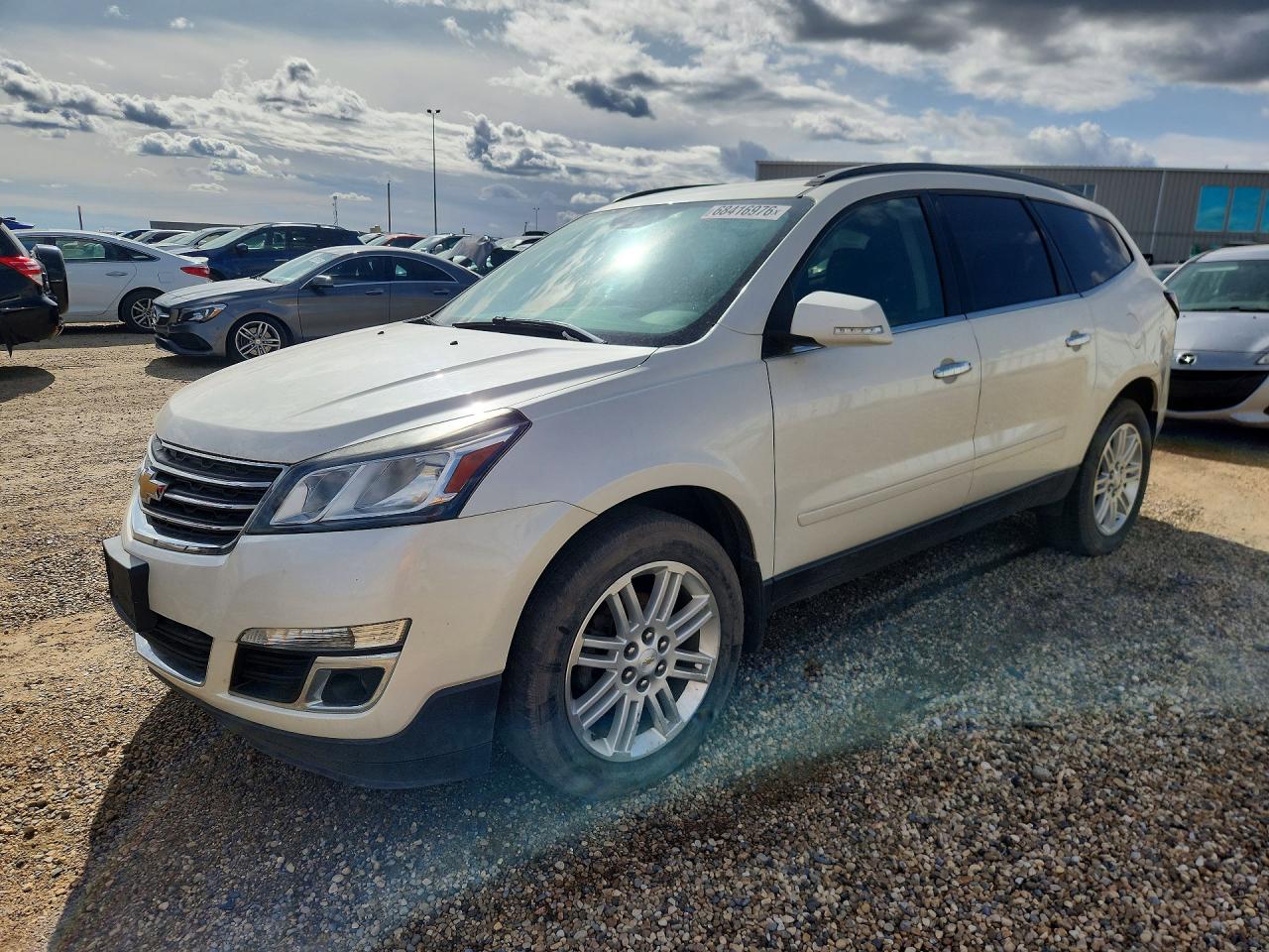 2015 CHEVROLET TRAVERSE LS
